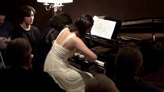 F Mendelssohn  Octet in Eb Op 20 I Mov  Duo Beine Margalef [upl. by Barrus]