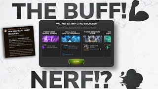 BIG Buff NO NERF Stamp Trade in System WOW in Marvel Contest of Champions [upl. by Nadeen275]