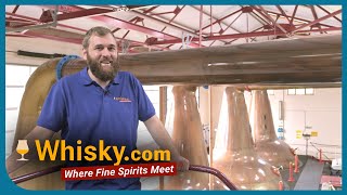 Craigellachie Distillery Visit  Meet the Craigellachie Distillery [upl. by Ahseekat152]