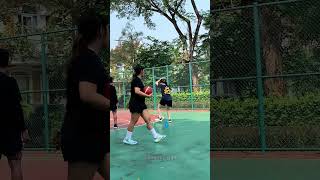 Private Training Ladies Basic basketball trainingday practice latihanbasket [upl. by Caitrin]