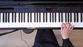 D Minor Harmonic Scale  Right Hand  Online Piano Lessons [upl. by Ettie983]