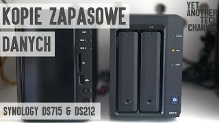 Mój sposób na kopie zapasowe danych Synology DS715 Synology DS212 Seagate Expansion [upl. by Osy]