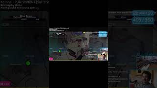 BUBBLEMAN STARTS MEWING DURING OWC mewing osugame bubbles owc osu [upl. by Benis204]