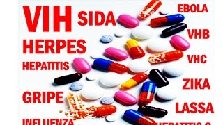 Farmacos Antivirales  VIH Hepatitis Herpes Gripe [upl. by Dori]