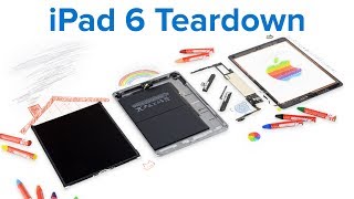 iPad 6 Teardown [upl. by Gerk]