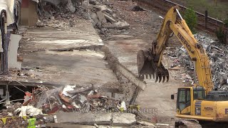 Fuddruckers Demolition Part 2 Rockville [upl. by Madlin]