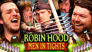 ROBIN HOOD MEN IN TIGHTS First Time Reaction [upl. by Shwalb]