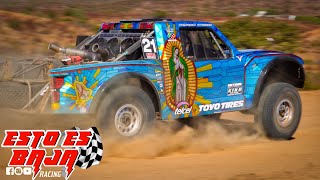 BAJA 1000 2024 CALIFICACIÓN TROPHY TRUCKS [upl. by Angelico300]