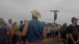 Take a trip through the crowd of some40K at Faster Horses Festival [upl. by Amado530]