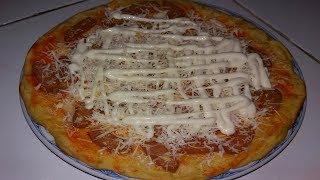 Cara Membuat Pizza Kentang Enak [upl. by Eerazed101]