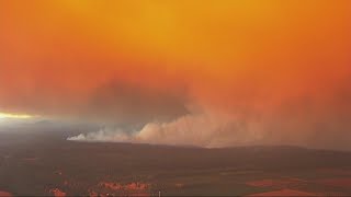 Experts predict bleak wildfire season [upl. by Melva]