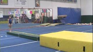 Pre Round Off Back Handspring Drills [upl. by Pearson]