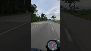 Yamaha YTX 125 cc top speed [upl. by Perseus]