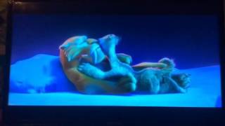 Ice age 4 Continental drift sirens scenescrat and scratte scene [upl. by Anej]