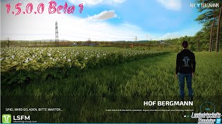 LS 22 Hof Bergmann 1500 Beta 1 Änderungen und Neuerungen [upl. by Torrey]