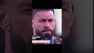 Roman Reigns ACKNOWLEDGED ME Edit 🔥🥵wwe shorts viral trending short [upl. by Clifford117]