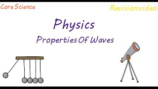 P1 Properties Of Waves Revision [upl. by Sirron]