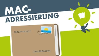 MAC ADRESSIERUNG einfach erklärt [upl. by Issi]