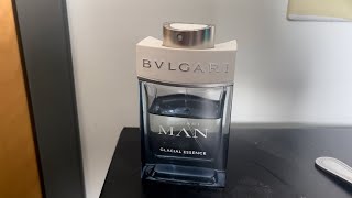 Bulgari Man Glacial Essence Cologne Review [upl. by Anaerdna]