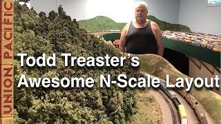 A Second Visit to Todd Treasters Awesome NScale Layout [upl. by Sapphire]