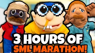 3 HOURS OF SML MARATHON FUNNIEST JEFFY VIDEOS [upl. by Acsecnarf]