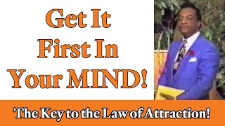 Rev Ike quotGet it First in Your MINDquot Law of Attraction [upl. by Batish884]