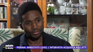 Caso Pierina Paganelli l’intervista di Louis Dassilva  Estate in diretta 16072024 [upl. by Nitza]