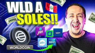 🔴​ WORLDCOIN PERÚ Cómo RETIRAR DINERO De WORLDCOIN En PERÚ FÁCIL Y RÁPIDO  💸  Guía Completa [upl. by Nelra807]