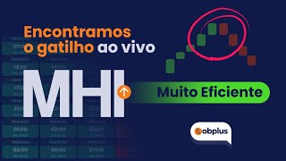 Achamos um gatilho para MHI em M1  Variações da Estratégia  Catalogador Automático OBPlus [upl. by Shanna]