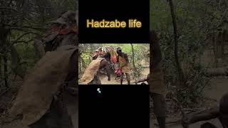 Traditional Hadza Cooking Mastering Meals shorts bushlife tribe wildlife youtubeshorts [upl. by Rudolf]