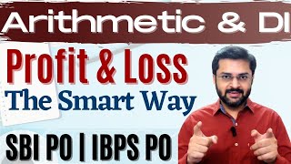 Profit Loss and Discount  SBI PO 2017 Online Classes DAY 15 [upl. by Kaete]