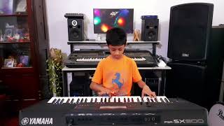 Sasara Wasana Thuru  Pandith Amaradeva  cover by Sayul Dias  Academy of Organ Music [upl. by Eanwahs]