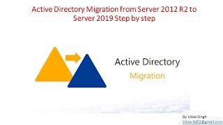 Active Directory Migration from Windows Server 2012 R2 to Windows Server 2019 Step by step [upl. by Zelig]