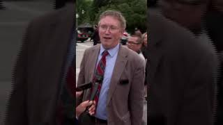 Thomas Massie I Voted Present On CR Because Its All Bull [upl. by Akirahc]