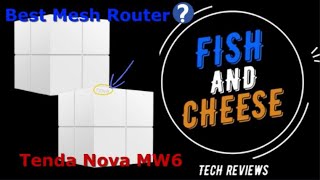 Best Entry Mesh WiFi System  Tenda MW6 Nova Review [upl. by Julita]