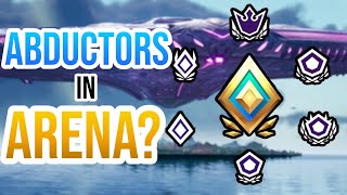 Massive Fortnite GLITCH  Abductors In ARENA [upl. by Gib]