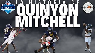 El CB con MÁS POTENCIAL en el NFL DRAFT 2024 La historia de Quinyon Mitchell [upl. by Broome]