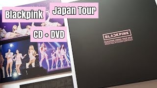 Unboxing BLACKPINK ARENA TOUR 2018  SPECIAL FINAL IN KYOCERA DOME OSAKA  CD  DVD Limited [upl. by Ddet971]