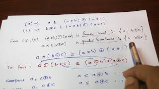 TAMIL LATTICE DISTRIBUTIVE INEQUALITY [upl. by Nodyarg824]