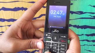 jio phone hard reset F120B [upl. by Ahsirak]