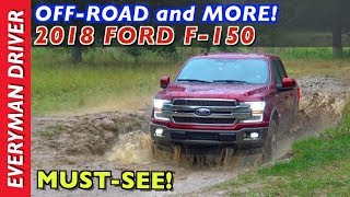 Heres the 2018 Ford F150 OffRoad on Everyman Driver [upl. by Gilbert]