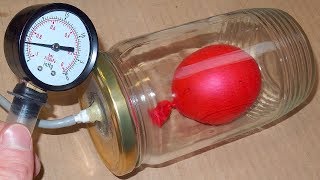 How to build a Cheap DIY Vacuum Chamber [upl. by Aralomo842]