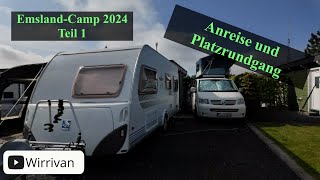 Camping EmslandCamp 2024 [upl. by Sybyl935]