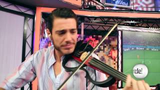 El violinista de Hable con ellas toca para nosotros La vie en rose [upl. by Ludwigg]