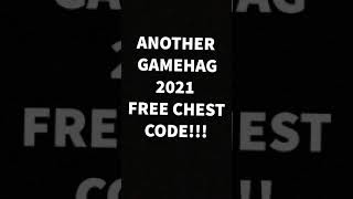 Gamehag FREE late winter giveaway chest code [upl. by Horwitz803]