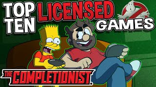 Top 10 Licensed Games [upl. by Aelber]