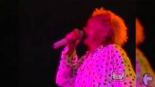 ROD STEWART  For Ever Young  CHILE 1989 Estadio Nacional [upl. by Dracir]