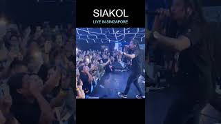 Lakas Tama  Siakol Live in Singapore 2022  P3 [upl. by Tirma]