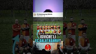 İSVİÇRELİ GALATASARAY 😱 galatasaray futbol [upl. by Hadias378]