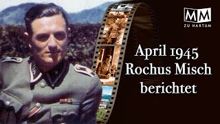 Berlin im April 1945  Rochus Misch berichtet 4 WW2 [upl. by Potts]